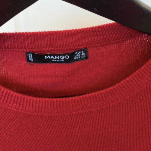 Robe près du corps bordeaux/urgundy Bodycon Dress – Warm & Elegant - Picture 5 of 6